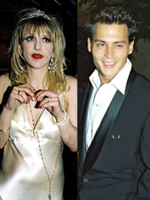 Courtney Love Says Johnny Depp Saved Her Life After Giving Her CPR In 1995: Watch