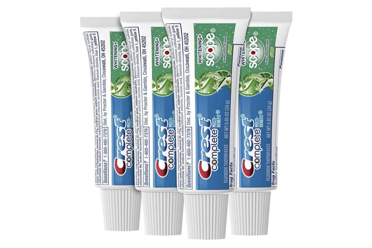 travel size toothpaste reviews