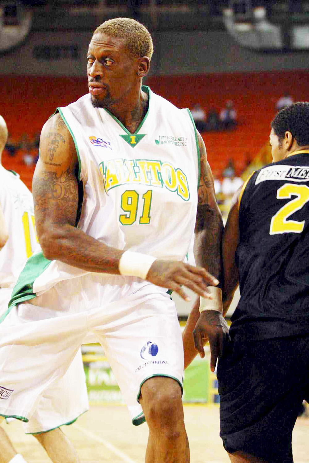 Puerto Rico - Basketball Dennis Rodman - Apr 2005