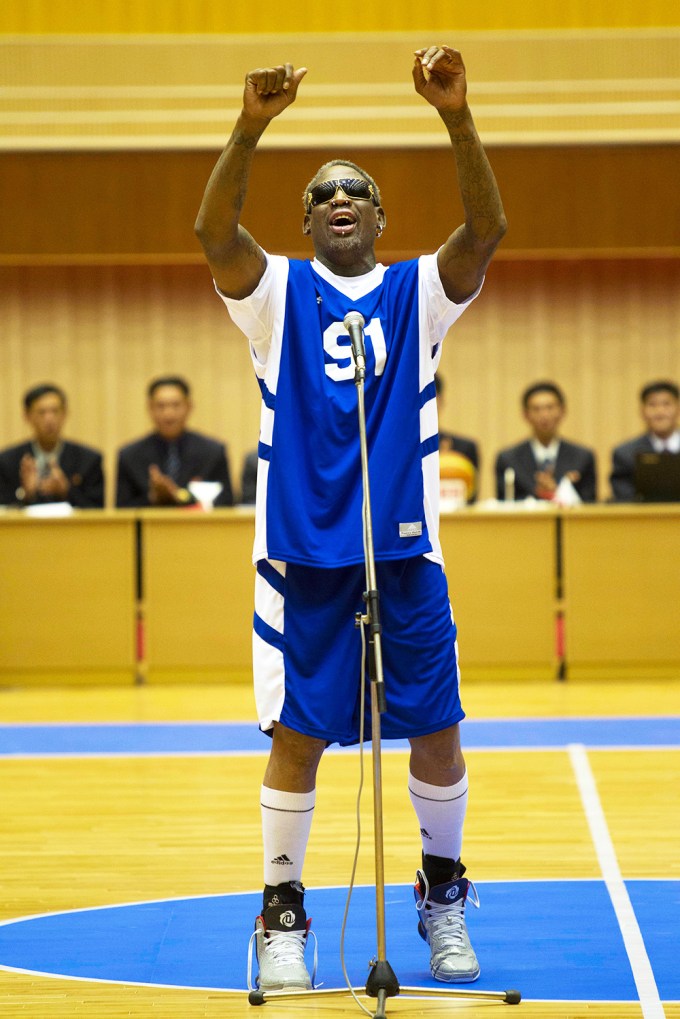 Dennis Rodman In North Korea