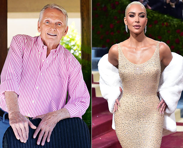 Bob Mackie Criticizes Kim Kardashian's Marilyn Monroe Dress Rewear