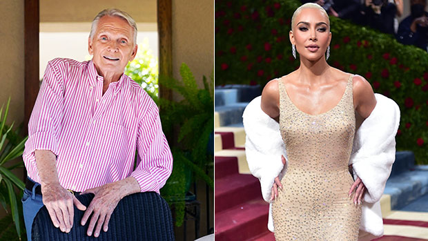 Bob Mackie Criticizes Kim Kardashian's Marilyn Monroe Dress Rewear