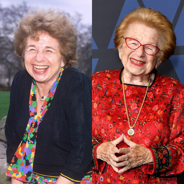 Dr. Ruth Westheimer