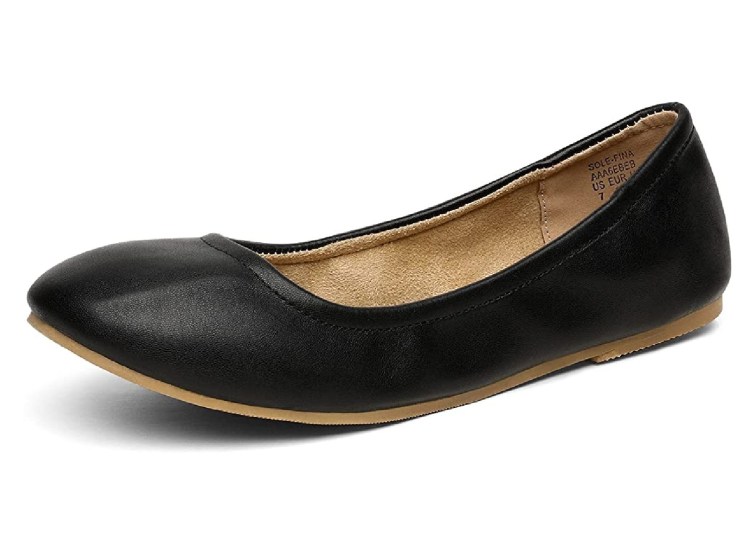 The Top Black Ballet Flats for 2023 – Reviews by Hollywood Life ...
