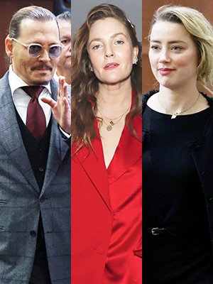 Drew Barrymore se desculpa por comentário sobre julgamento de Johnny Depp e  Amber Heard - Portal O Piauí