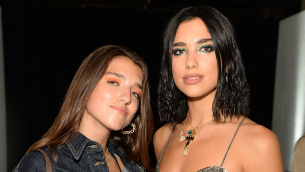 Dua Lipa and Sister Rina Lipa