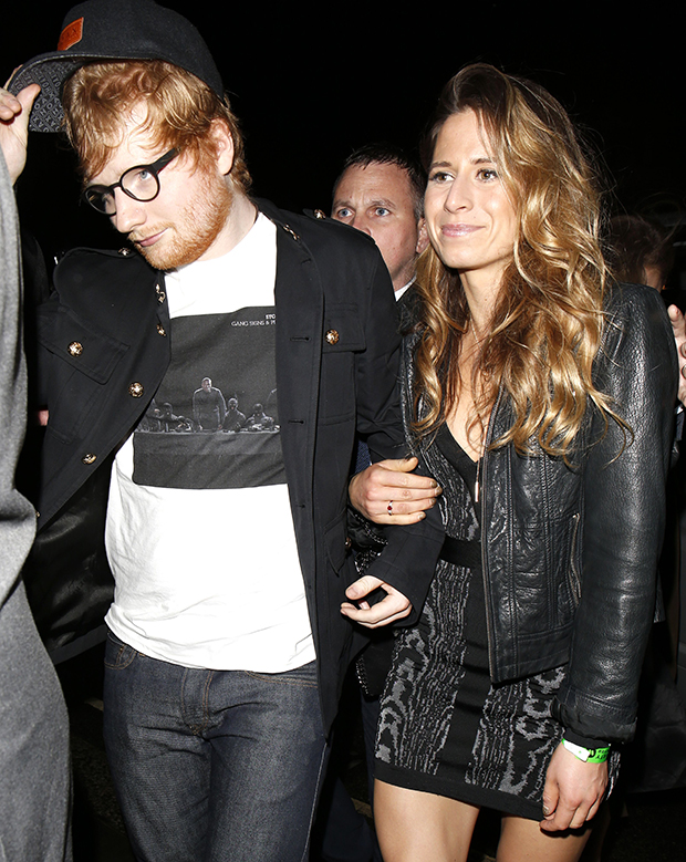 Ed Sheeran and Cherry Seaborn