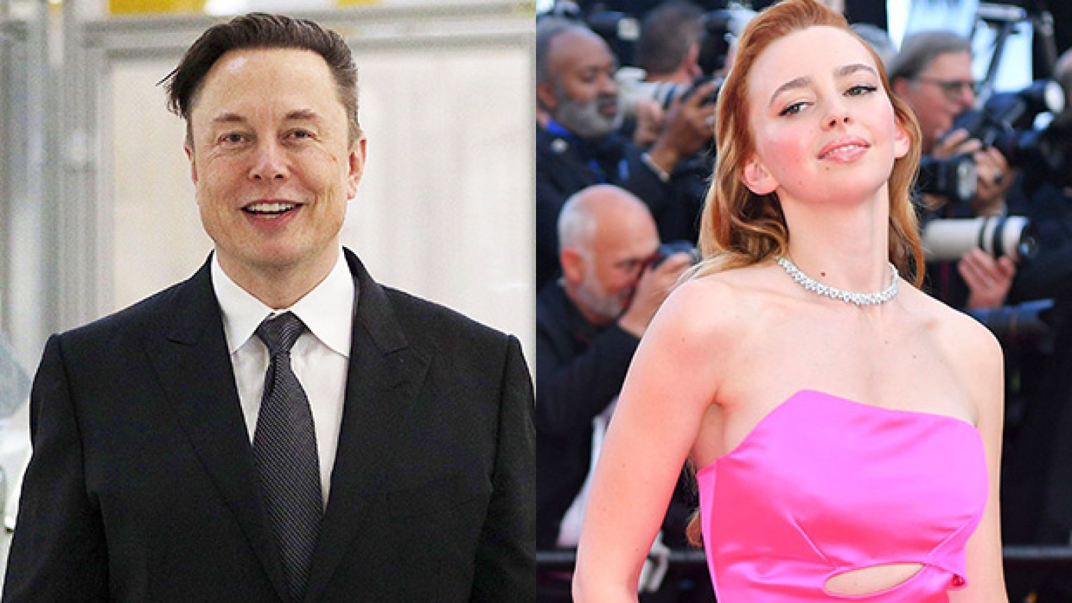 Elon Musk & GF Natasha Bassett Spotted On Romantic St. Tropez Date