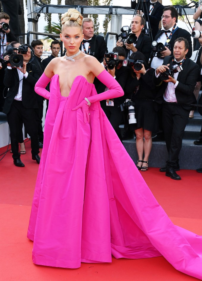 Elsa Hosk at the Cannes Film Festival