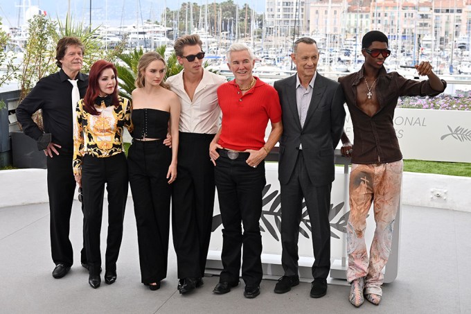 The Cast Of ‘Elvis’ At Cannes