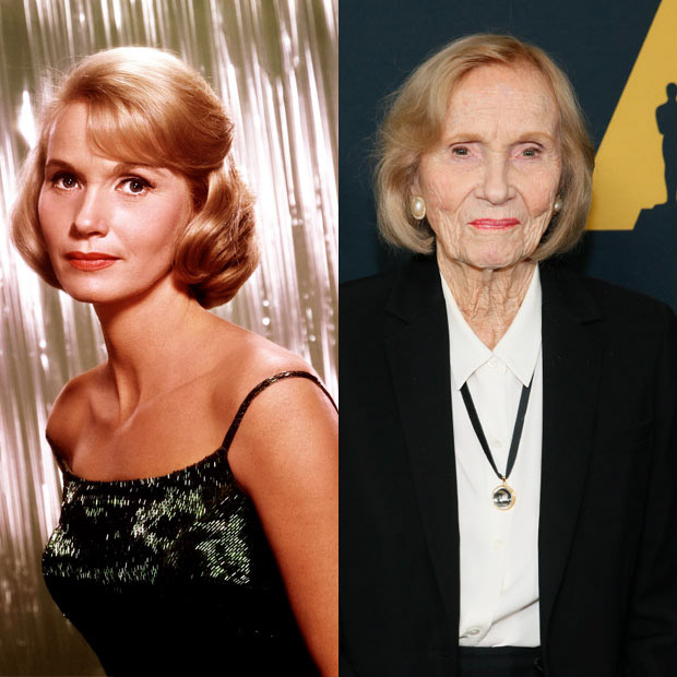 Celebrities Over 90 Years Old: Then and Now [PHOTOS]