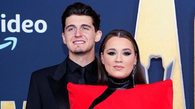 Gabby Barrett Cade Foehner ACM Awards