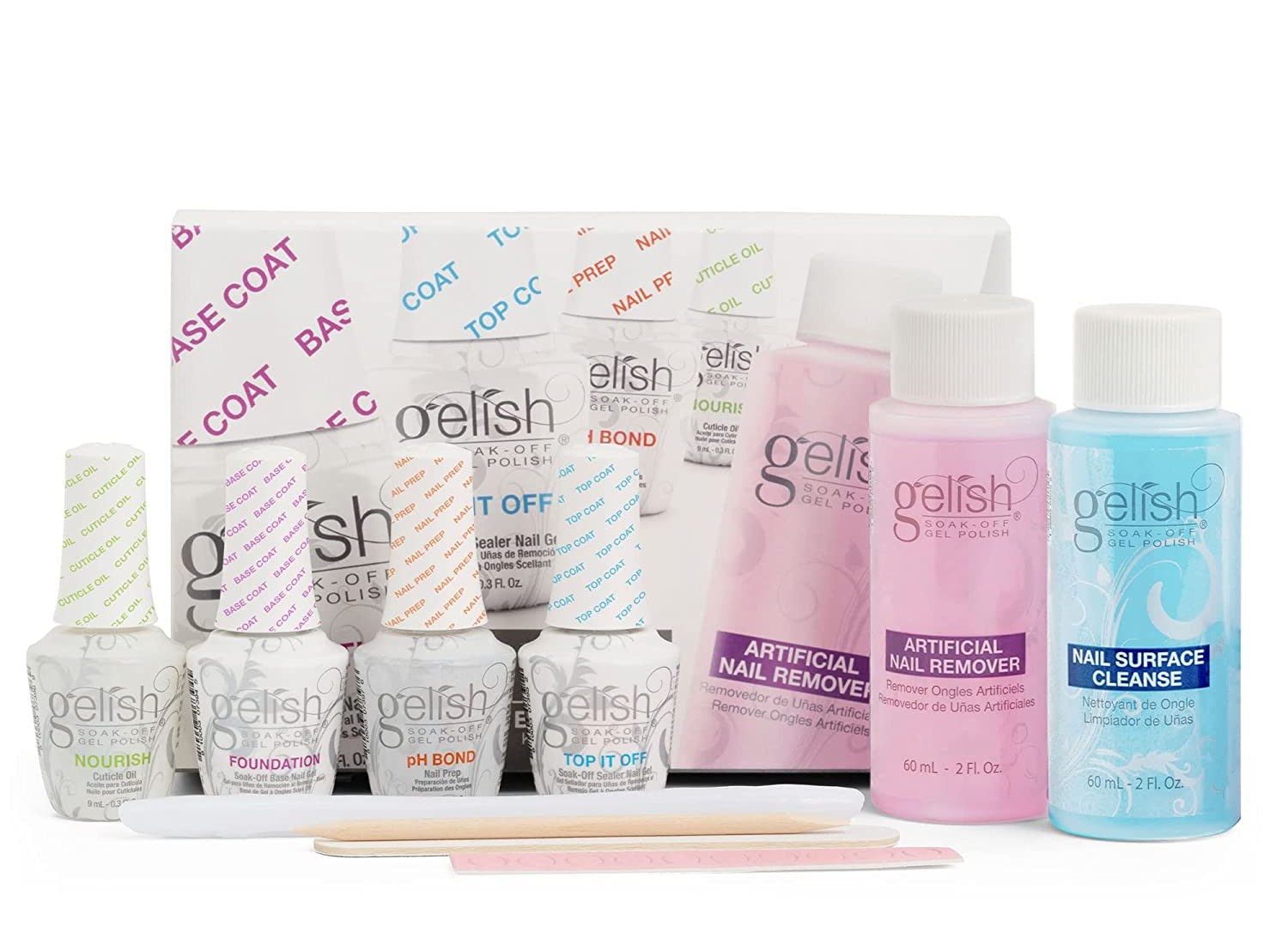 gel nail polish kit review