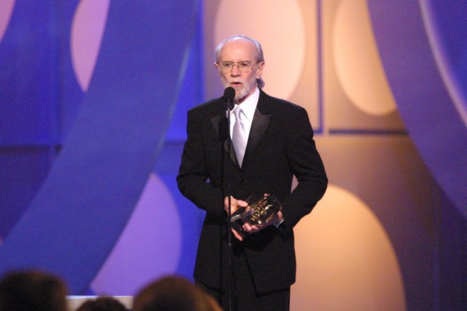 George Carlin Receives A Lifetime Achievement Award In Comedy