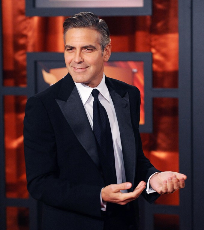 George Clooney At The 2008 Critics Choice Awards