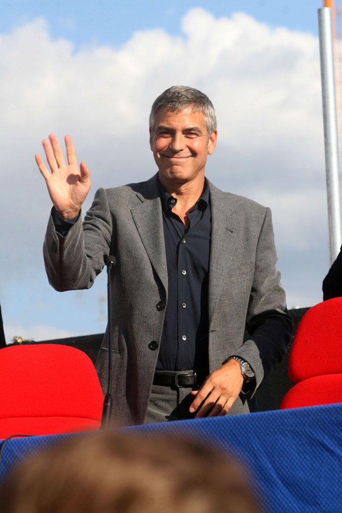 George Clooney In 2009