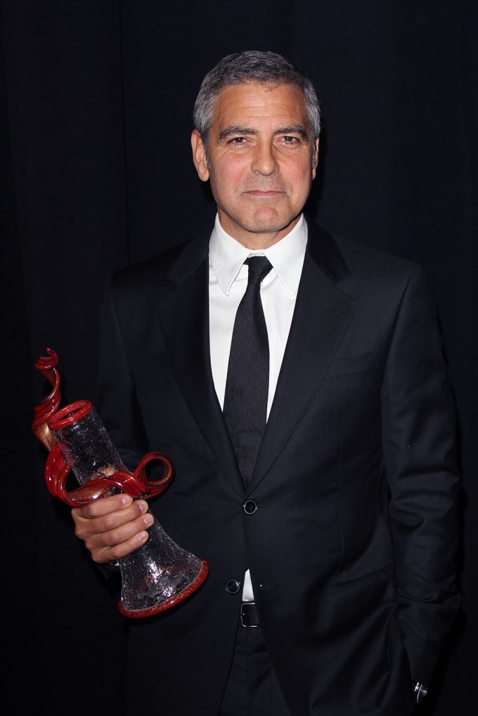 George Clooney In 2012