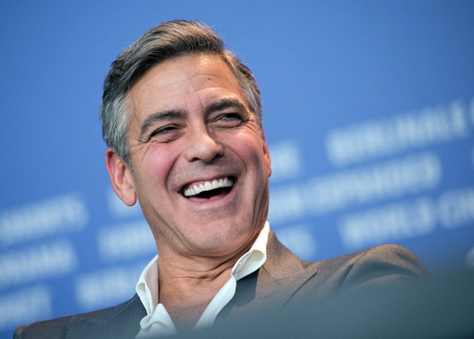 George Clooney In 2014