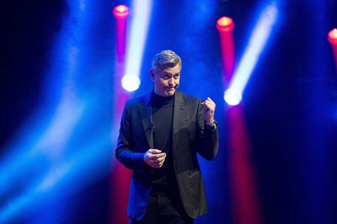 George Clooney In 2016
