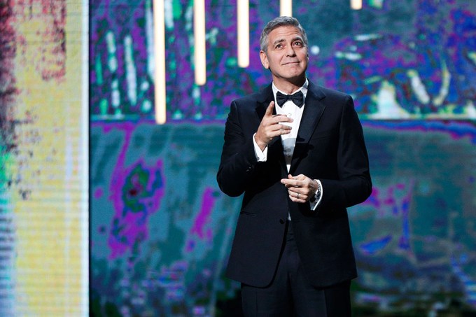 George Clooney In 2017
