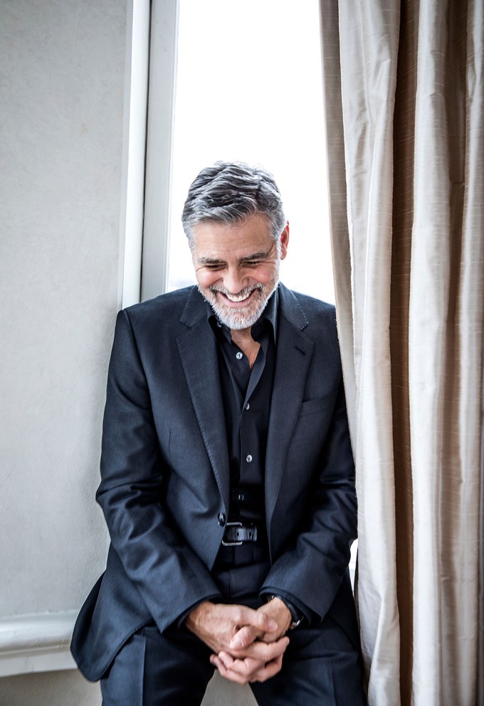 George Clooney In 2019