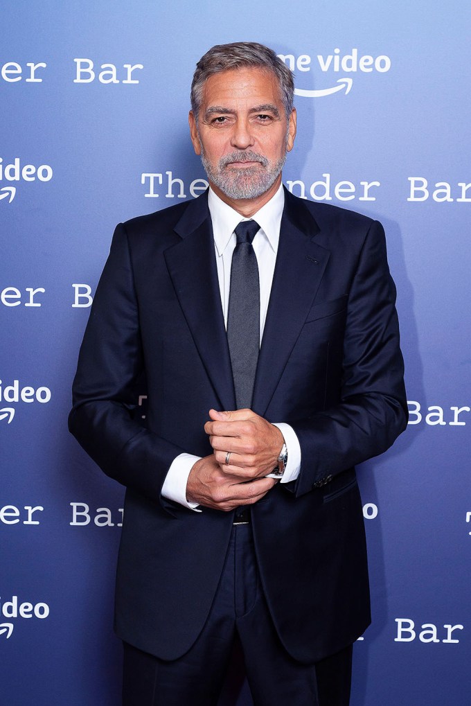 George Clooney In 2021