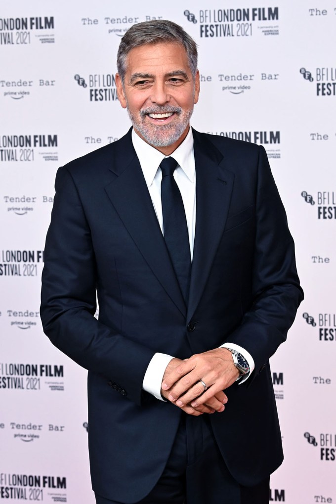 George Clooney At The Premiere Of ‘The Tender Bar’