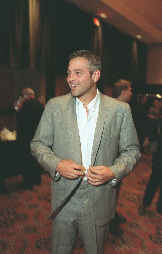 George Clooney In 1999