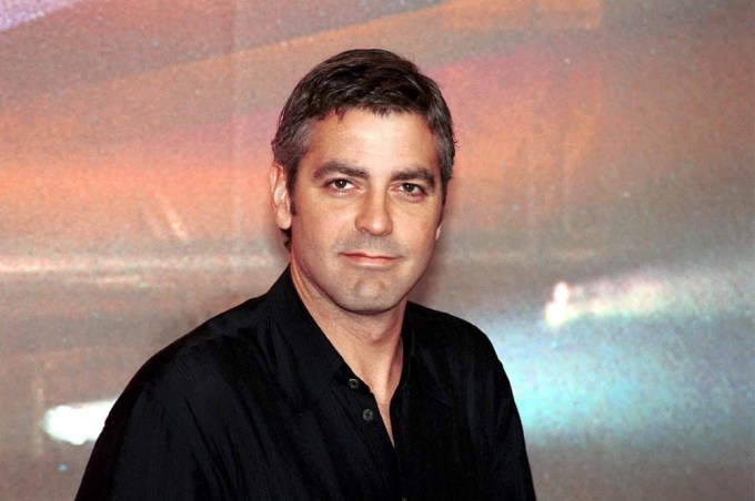 George Clooney Smiles
