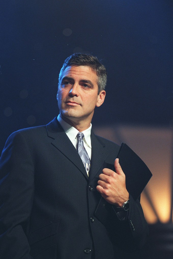 George Clooney In 2000
