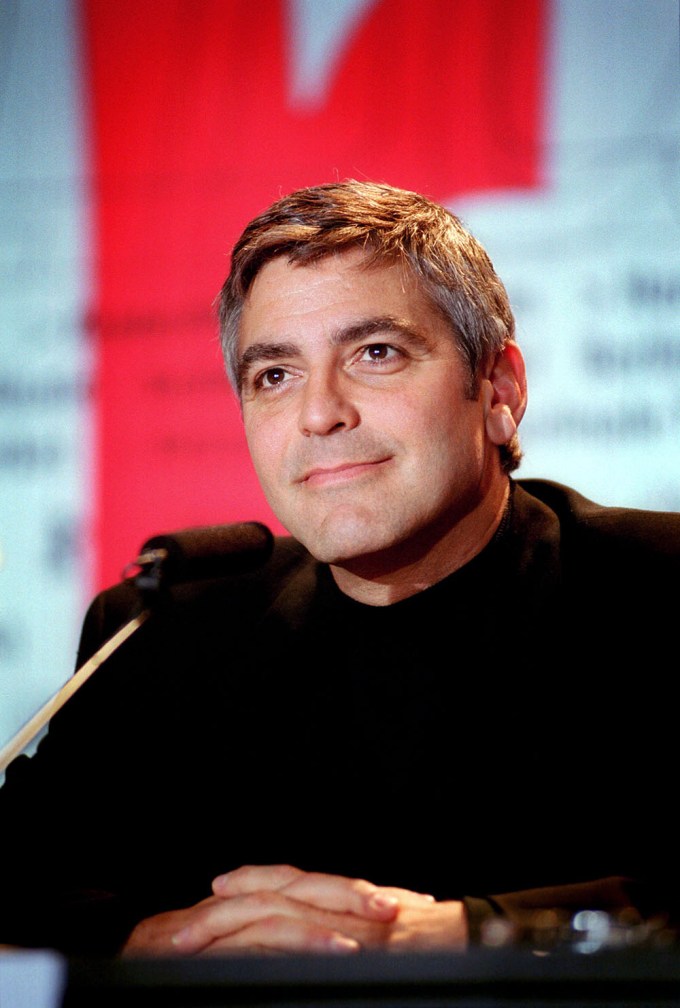 George Clooney In 2003