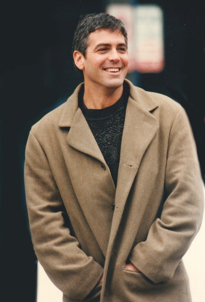 George Clooney In 1996