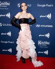 Dove Cameron attends the 33rd GLAAD Media Awards in New York City on Friday, May 6, 2022.
2022 Glaad Media Awards, New York, United States - 07 May 2022