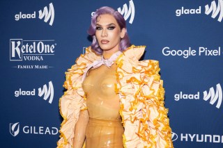 Miss Fame attends the 33rd GLAAD Media Awards in New York City on Friday, May 6, 2022.
2022 Glaad Media Awards, New York, United States - 07 May 2022