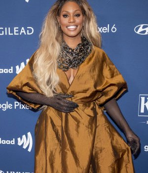 Laverne Cox 2022 GLAAD Awards