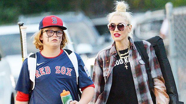 Gwen Stefani’s Son Zuma, 13, Is Nearly As Tall As Her As They Head To His Baseball Game: Photos
