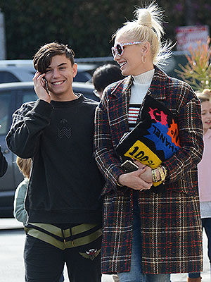 Gwen Stefani son Kingston