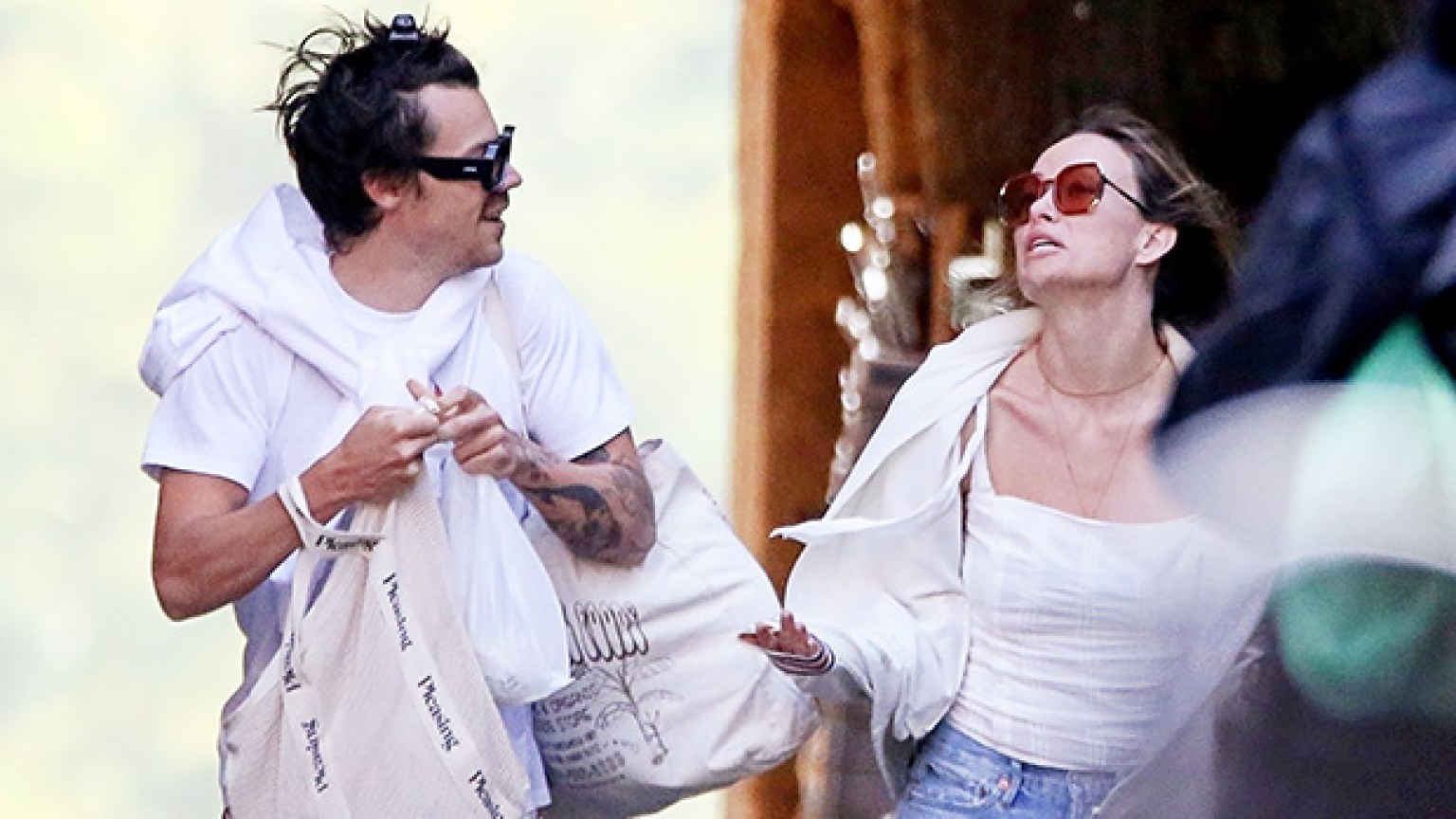 Olivia Wilde Rocks Daisy Dukes On Romantic Italy Vacation With Harry