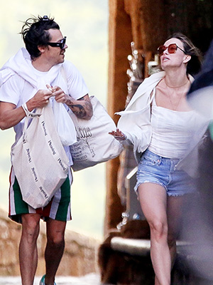 Harry Styles & Olivia Wilde Spotted on Romantic Italian Getaway