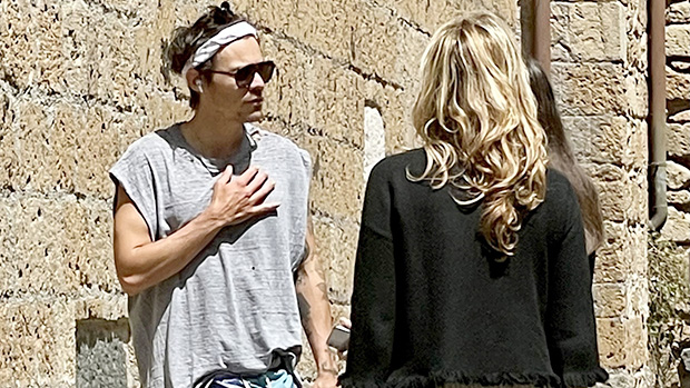 Harry Styles Goes For A Run In Short Shorts On Italy Vacation: Photos