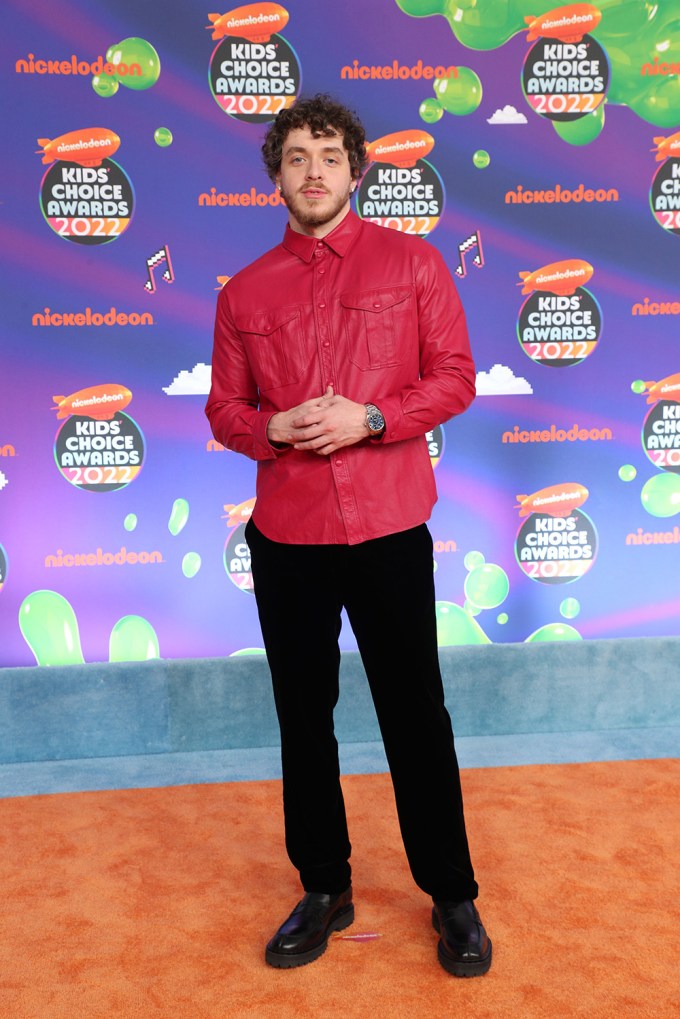 Jack Harlow at the 2022 Nickelodeon Kids Choice Awards 2022