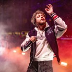 Jack Harlow
Sports Illustrated The Party x Palm Tree Crew, Performances, Los Angeles, California, USA - 12 Feb 2022