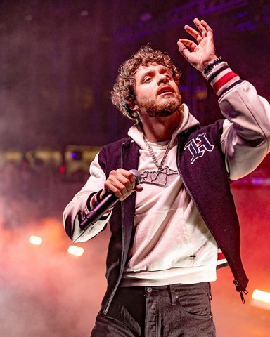 Jack Harlow Sports Illustrated The Party x Palm Tree Crew, Performances, Los Angeles, California, USA - 12 Feb 2022