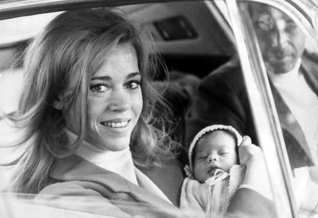 Jane Fonda putri vanessa