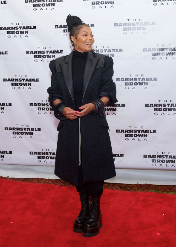 Janet Jackson Barnstable Brown Gala 2022