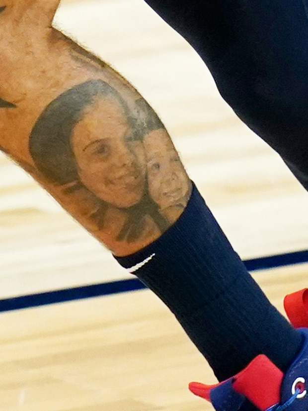 Inspiration behind Jayson Tatums tattoos revealed as NBA star has bold  message inked across his back  The US Sun