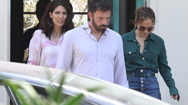 Ben Affleck & Jennifer Lopez Visit Mega Mansion On House Hunt With Her Sister Lynda: Photos