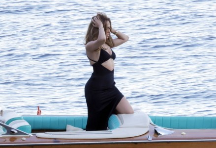 *EXCLUSIVE* Capri, ITALY  - "Mrs. Affleck", Jennifer Lopez stuns in blackout on a photo shoot in Capri as the recently married wife to Ben Affleck oozes sex appeal.The 53-year-old American Actress and singer continues to defy her age, showing off her sultry figure in her two-piece bra top and slit skirt set and showing off some Spanx as the glamorous star portrays a hint of sophistication, filmed with a glass of drink in hand.**PHOTOS SHOT ON 08/01/2022**Pictured: Jennifer Lopez. J-Lo, Jennifer AffleckBACKGRID USA 3 AUGUST 2022 BYLINE MUST READ: Cobra Team / BACKGRIDUSA: +1 310 798 9111 / usasales@backgrid.comUK: +44 208 344 2007 / uksales@backgrid.com*UK Clients - Pictures Containing ChildrenPlease Pixelate Face Prior To Publication*