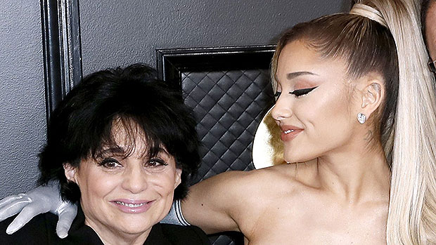 Ariana Grande Porn Mom - Ariana Grande's Mom: Everything To Know About Joan Grande â€“ Hollywood Life