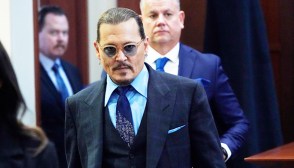 Johnny Depp in court